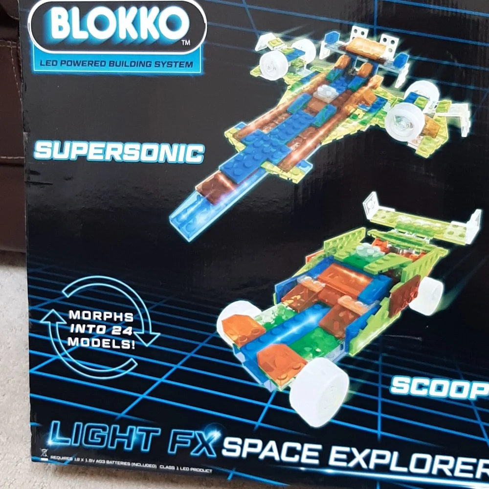 Blokko Light FX Space Explorers Collection -  Building Set - Picture 4 of 6